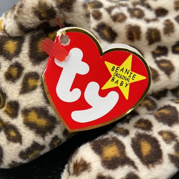TY Beanie Baby “Freckles” the Leopard - 1996 - Picture 6 of 10